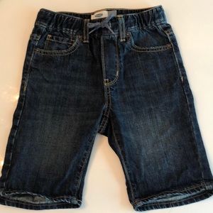 Kids Old Navy Jean Shorts Size 6-7 EUC